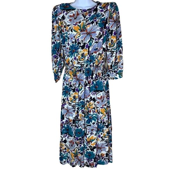 Vintage Karin Stevens by Steven Stoller dress - Picture 1 of 13